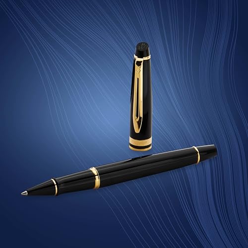 Waterman 3501170951682 Expert Rollerball Pen Gloss Black thumb #4