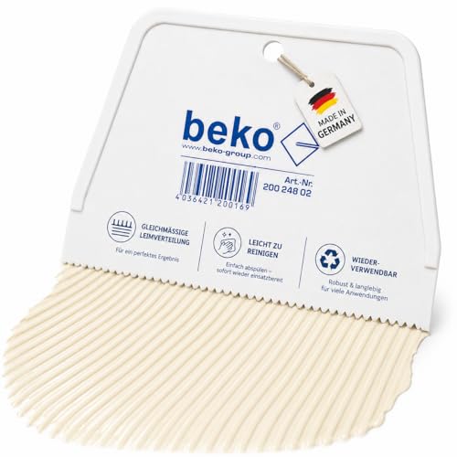 beko 200 248 02 Spatule à colle dentelée