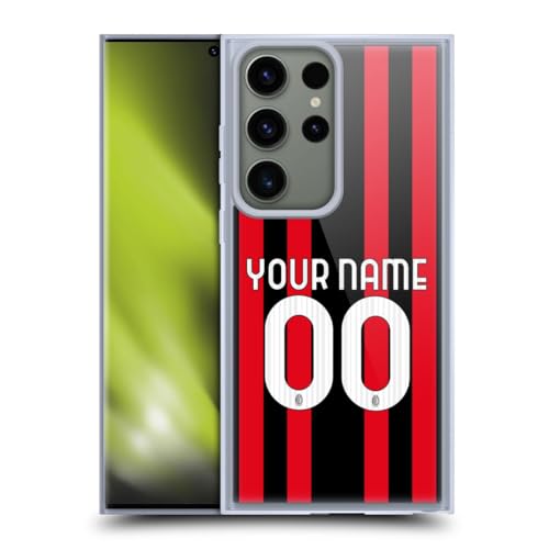 Funda AC Milan Samsung S23 Ultra para Aficionados al Fútbol en Gradas