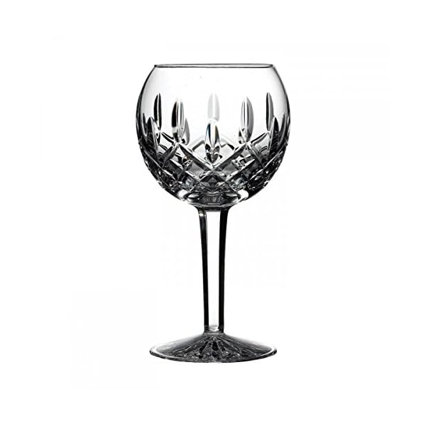 Waterford lismore balloon wine glass 8 ounce  urban country home decor