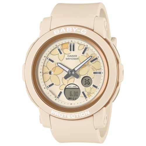 [カシオ] 腕時計 ベイビージー 【国内正規品】 BGA-290FL-4AJF レディース イエロー