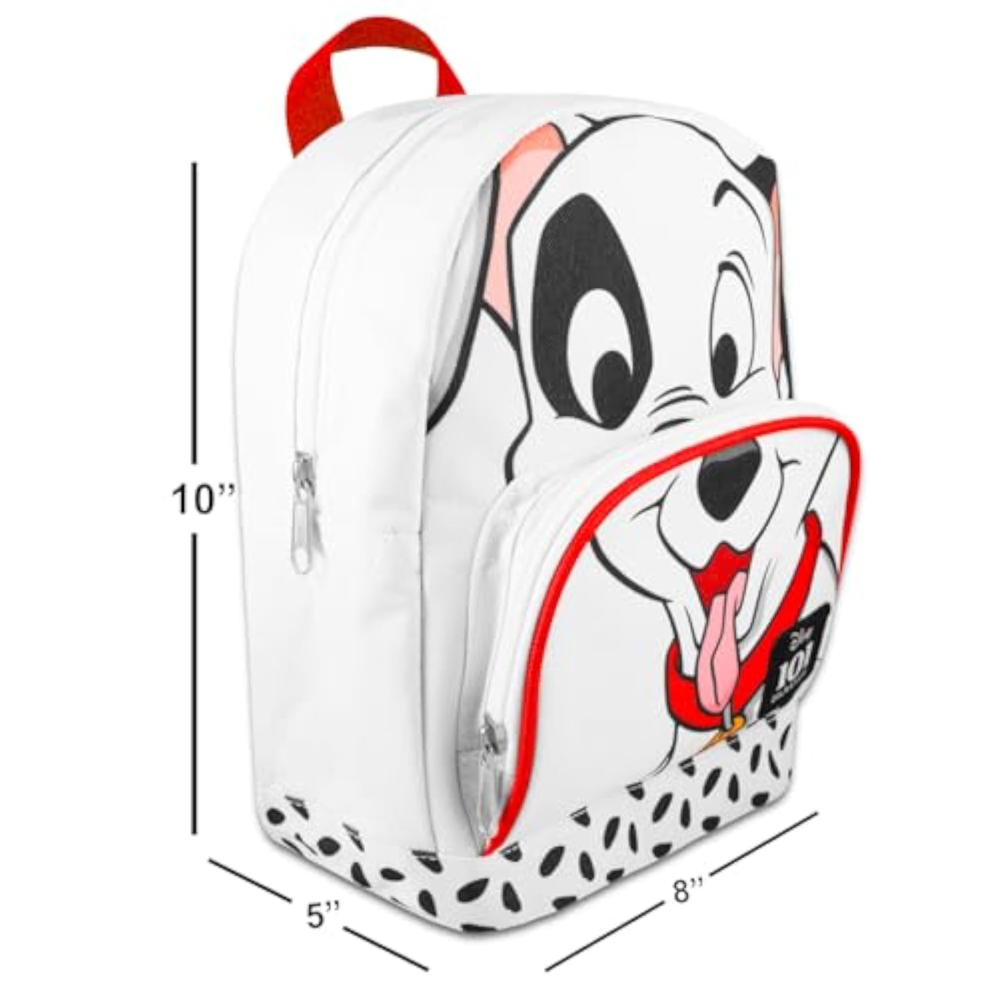 Mini Backpack Set with Front Pocket and Beach Water Bottle