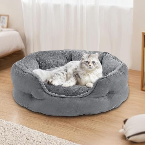Niche pour chat et lit chaud pour animaux souffrant du froid en hiver - 3