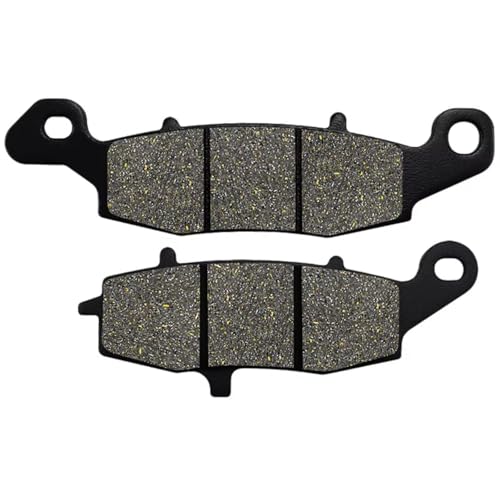 �I�[�g�o�C�p�u���[�L�p�b�h Compatible With Suzuki For SV 650 ABS 2007-2015 For DL 1000 �I�[�g�o�C���i�t�����g�܂��̓��A�u���[�L�p�b�h��