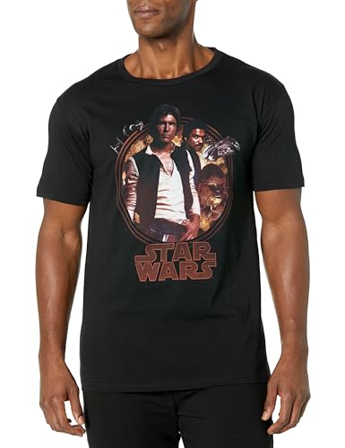 T-shirt Star Wars Hansplosion noir homme 3XL à coupe ample confortable
