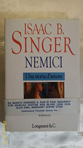 Nemici. Una storia d'amore [Italian] 8830409421 Book Cover
