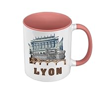 Tazza Smaltata In Metallo Tolosa – Simbolo Del Campidoglio, Design Esclusivo Francese - 3