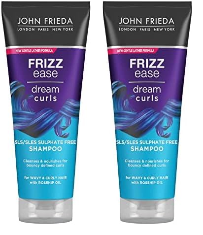 John Frieda Frizz Ease Dream Curls Shampoo, 250 ml (Pack of 2)