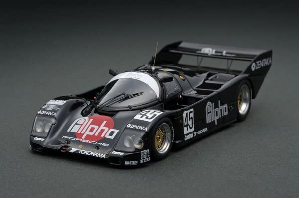 Amazon | イグニッションモデル 1/43 IG0529 Alpha Porsche 962C (#45 