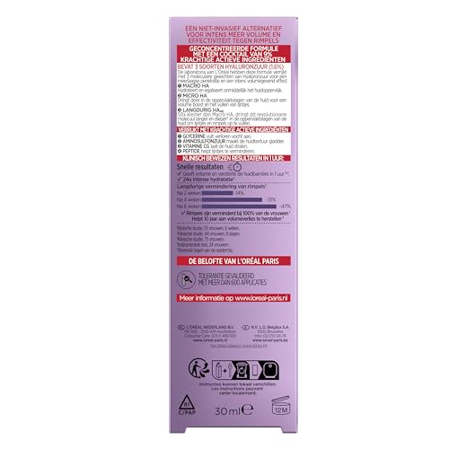 L’Oréal Paris Revitalift Filler 1,5% Hyaluronzuur-serum 30ml - View 4