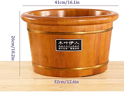 Spa de pies de madera Cedar 40 cm miniatura 4