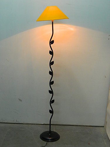 Image of Leaf Floor LAMP with 13 inch Shade
