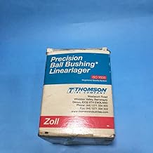 Thomson A243848, Ball Bushing Bearing, Precision Steel, A Grade, Closed, for end supported applications; use with 1.5 in Diameter Shaft, Class S