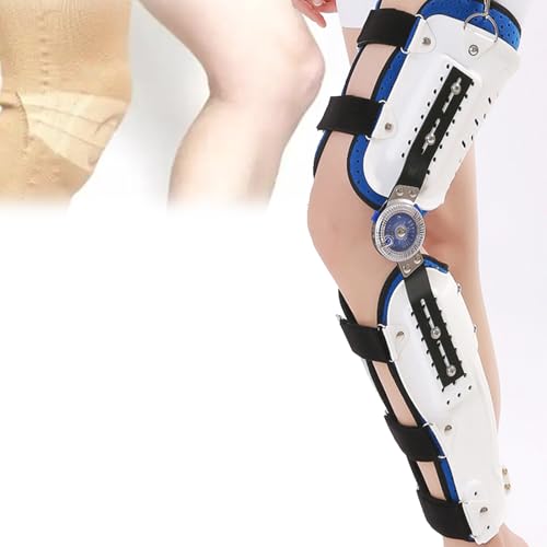 Rodillera Para El Dolor De Rodilla, Soporte De Rodilla, Soporte De Piernas, Ortesis OrtopéDica Para RóTula, Rodillera Para RehabilitacióN OrtopéDica, Posoperatorio,Legs/knees-Left-M