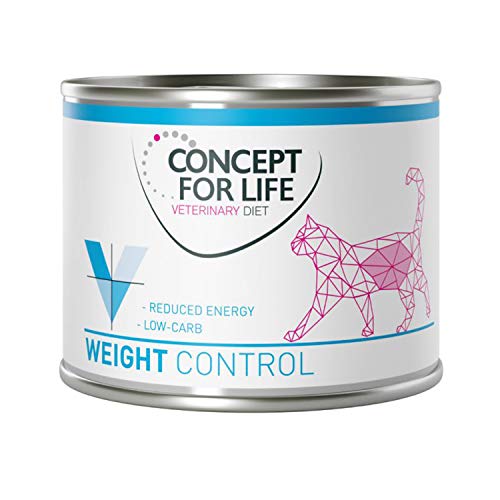 Concept for Life Hundefutter für Gewichtsmanagement, Medium, 24 x 200g, Trocken, Low Calorie, Allergenfrei, Kühl und Trocken Lagern, Gewichtskontrolle für mittelgroße Hunde