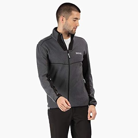 Regatta Kestor - Forro polar elástico con cremallera completa para hombre Cover
