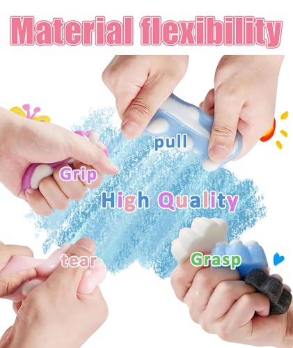 Image of Squishy Toy, Taba Squishy, Squishy Biscuit Squishy Fidget Toys Fufu Taba Stress Ball Squeeze Toys Anxiety Relief for Women /Men Stocking Fillers Birthday Gifts163 (Cat())