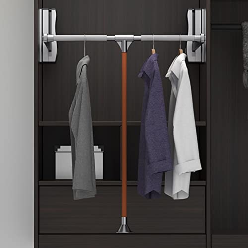 Support de finition de vêtements pour placard exigu et dressing suspendu