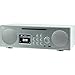 Produktbild Imperial 22-248-00 Dabman i450 CD Internet-/DAB+ Radio (2.1 Sound,Bluetooth,Internet/DAB+/DAB/UKW,WLAN,LAN, CD, USB,Aux In,Line-Out,inkl. Netzteil) silber-weiß