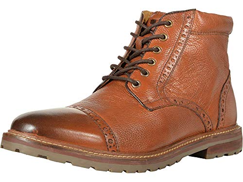 estabrook cap toe boot