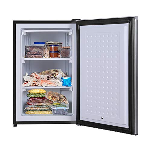 Frigidaire EFRF314-AMZ Upright Freezer 3.2 Cu Ft Stainless Platinum Design Series thumb #4