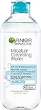 Garnier SkinActive Micellar Cleansing Water, For Waterproof Makeup, 13.5 Fl Oz