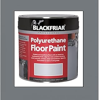 Professional Polyurethane Floor Paint MID GREY 500ML