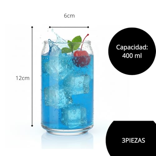 La Mejor Selección de Caracteristicas de un vaso de vidrio disponible en línea para comprar. 17 Imagen adicional