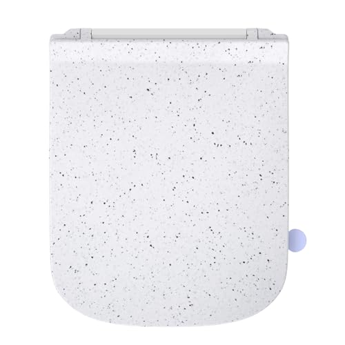 SREWOHS PRO WC Sitz mit Absenkautomatik, Toilettendeckel Eckig Form, Klodeckel Weiß Marmor, Klobrille Softclose, Toilettensitz Duroplast, WC Deckel mit Schnellverschluss, Toilet Seats 43 x 34.5 CM SREWOHS PRO WC Sitz mit Absenkautomatik, Toilettendeckel Eckig Form, Klodeckel Weiß Marmor, Klobrille Softclose, Toilettensitz Duroplast, WC Deckel mit Schnellverschluss, Toilet Seats 43 x 34.5 CM