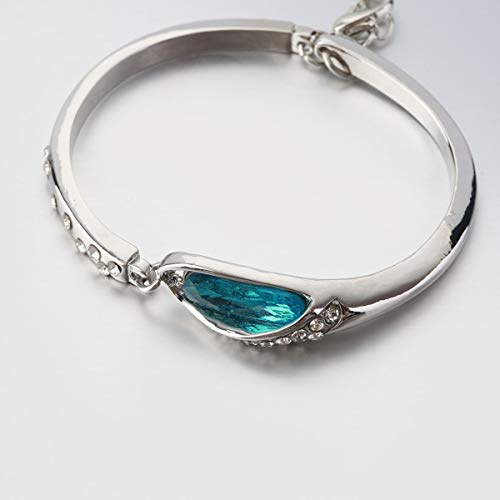 Gugutogo Bracelet pour femme avec cristaux