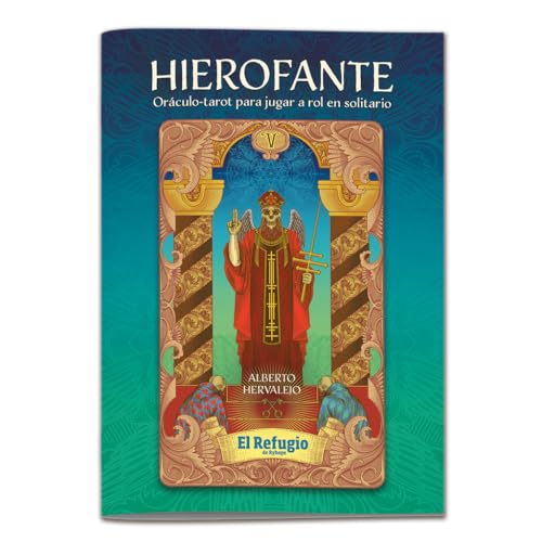 El refugio de Ryhope | Hierofante: oráculo-Tarot para Jugar a rol | Juego de rol | A Partir de 16 Años | Juego en Solitario | 1-2 Horas por Partida | Español