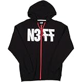 neff Men's Numeral Zip Hoodie