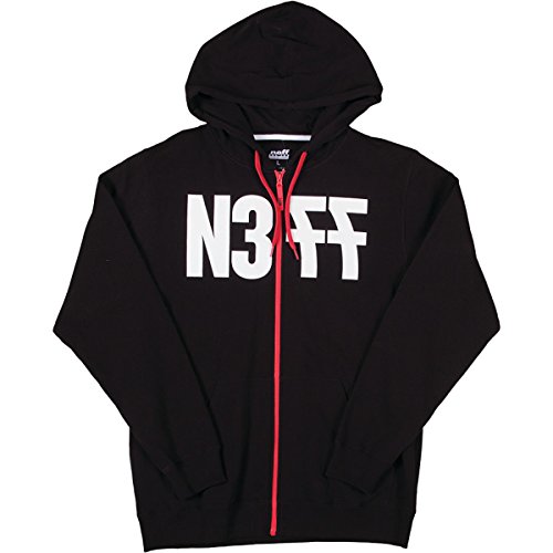 neff Men's Numeral Zip Hoodie