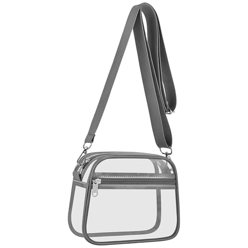 Image of USPECLARE Clear Bag for Stadium Events Clear Sports Fan Handbags Purses