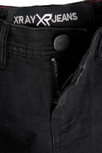 X RAY Big Boys & Little Kids (4-20) Stretch Slim Fit Pants Moto Denim Jeans4