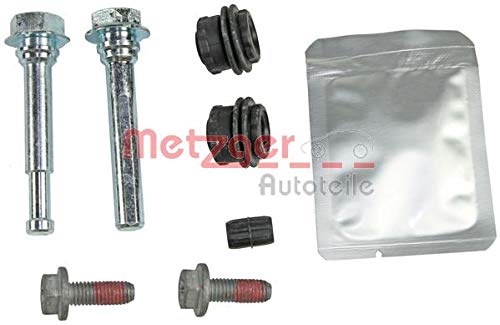 Metzger 113-1381X Perno Di Guida Per Pinza Freno - Kit Con Bulloni Per VW Transporter T4 E California