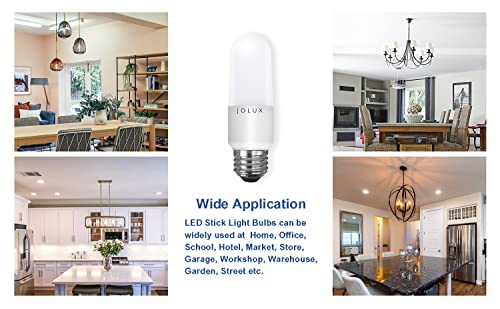 Jolux ST-TING-L1040 Led Stick Light Bulbs, Enclosed Fixture Rated thumb #5