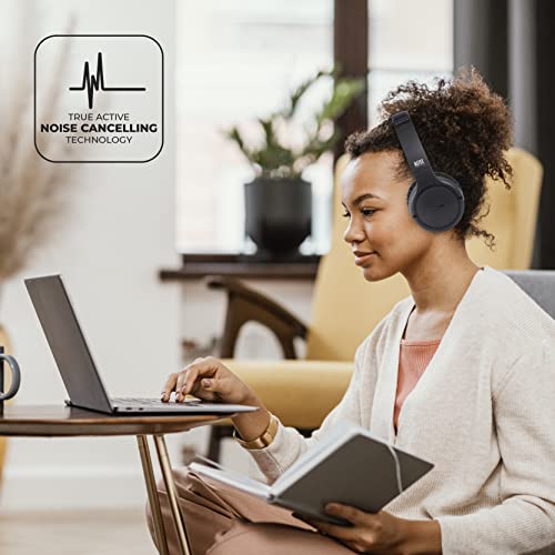 Altec Lansing Nanophones Anc Bluetooth Wireless Active Noise Cancelling Headphones On Ear Headphones 12 Hour Battery Life, Foldable Earcups, Removeable Mic For Working And Learning From Home (Grey) #TOP5