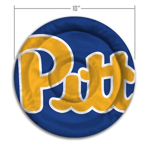 Image of YouTheFan NCAA Pittsburgh Panthers Flimzee Bean-Bag Flying Disc