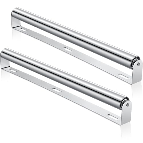 Therwen Boat Trailer Roller with Bracket Set Conveyor Rollers 1.5...