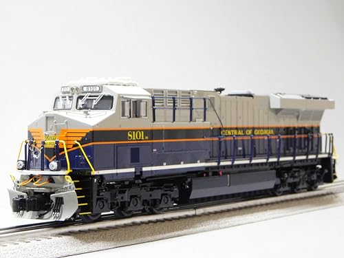 Lionel BTO Central of Georgia Legacy ES44 Diesel Locomotive O Gauge 2433471