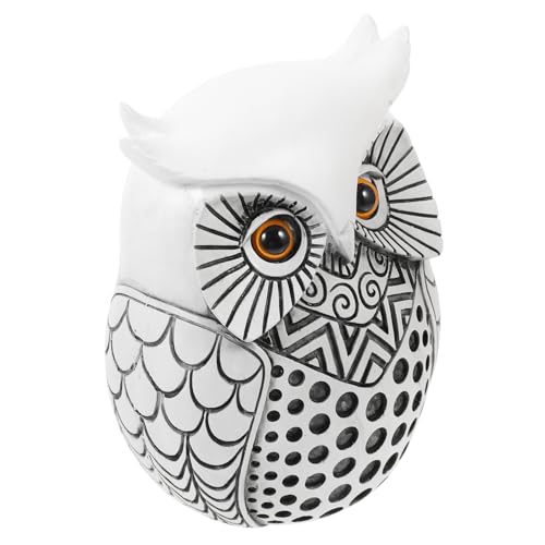 Statue de hibou originale idée cadeau idéale pour pendaison de crémaillère et anniversaire