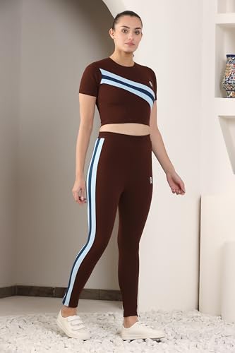Image of Zicada Women's Top & Bottom Set Gym Wear | Jogging Wear | Sports Running Suits For womens