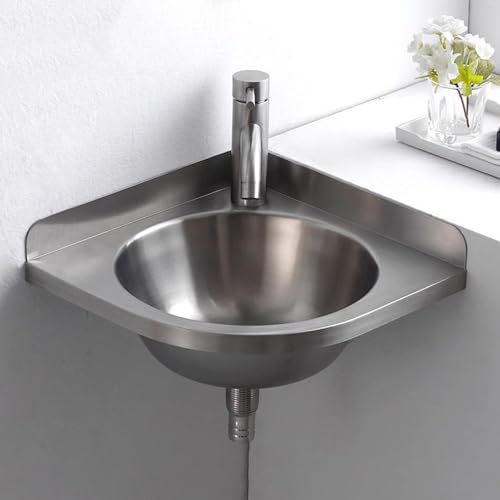 Évier d'angle compact pour équiper le coin eau d'un bar ou d'une maison moderne