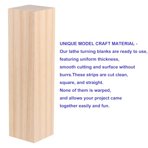 KOHAND 8 PCS Maple Turning Blank