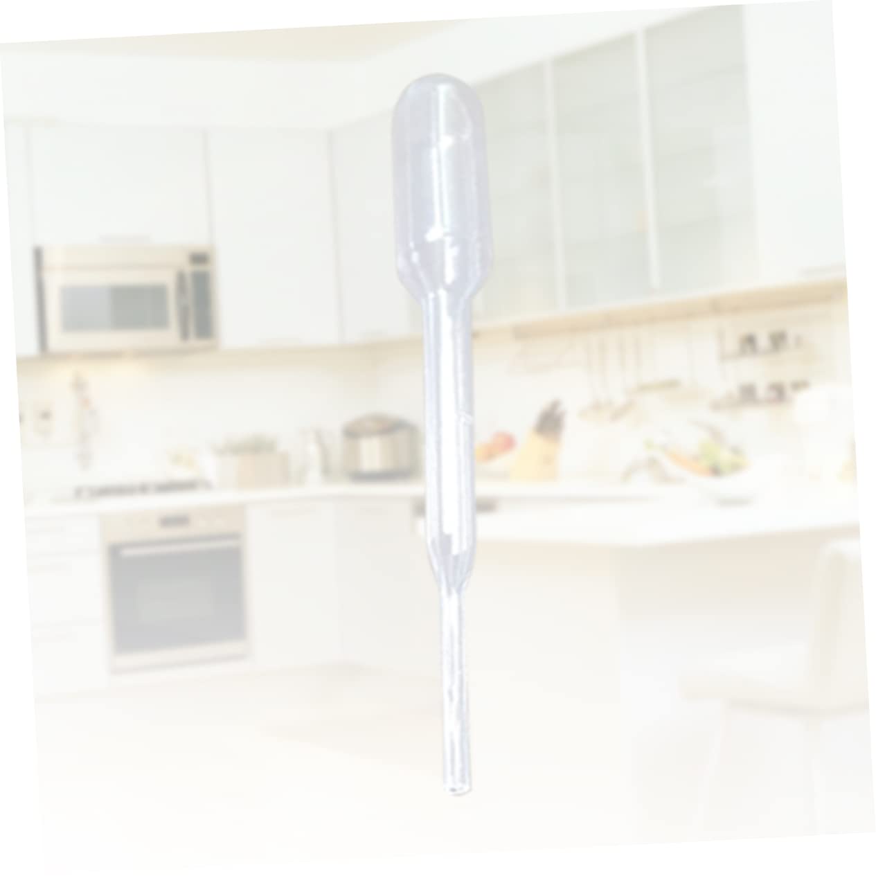 HEALLILY 400cs 0.2ml Plastic Pipettes Mini Droppers for Oils Droppers with Scale Transfer Pipettes for Serological Use