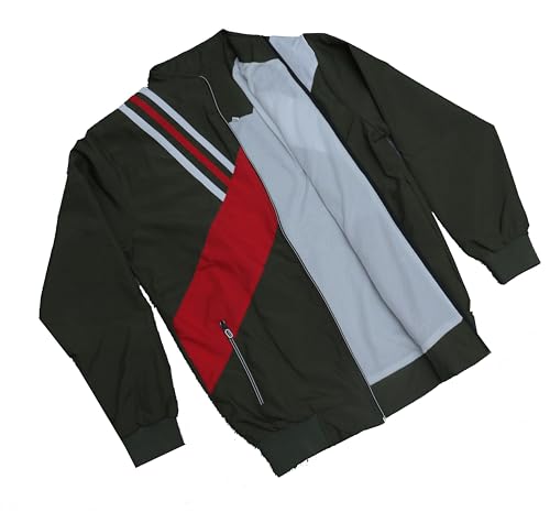 Image of Men's Sports Windcheater Jacket, Full Zip