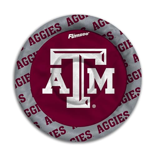 Image of YouTheFan NCAA Texas A&M Aggies Flimzee Bean-Bag Flying Disc