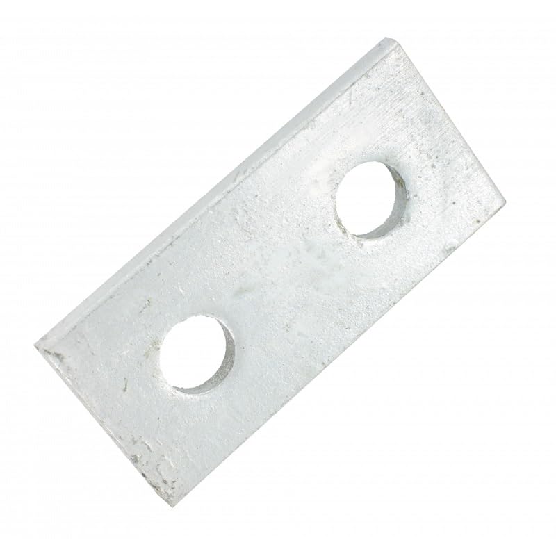 Electrical Galvanised Steel Channel (Strut) & Accessories (2 Hole Splice Plate) — image 1
