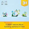 LEGO Creator 3 en 1 Animales Salvajes: Colorido Colibrí Juguete de Construcción para Niñas, Niños y Niños, Mayores de 8 Años - Construye un Pájaro, Mariposa o Pez Tropical - Idea de Regalo para Cumpleaños - 31384 4
